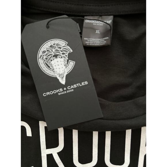 Crooks & Castles Graphic Tee - XL Men's -‎ Streetwear Staple - NWT - Picture 3 of 5